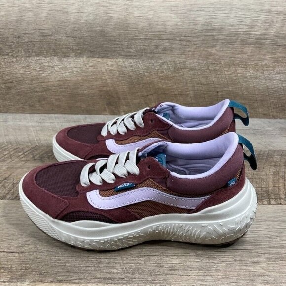 VANS UltraRange NEO VR3 Dark Red Multi Sneakers Shoes Mens 4 Women 5.5 NEW - Picture 4 of 9